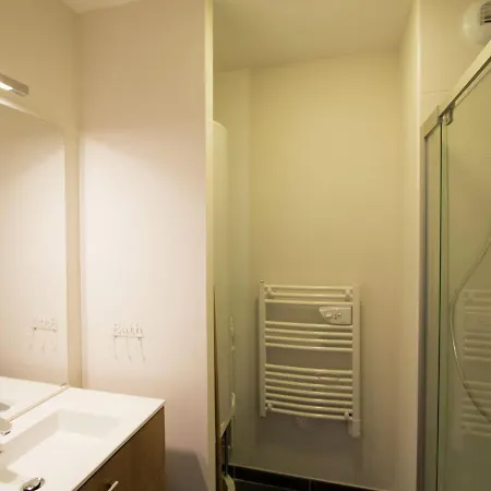 아파트 Beachside Apartment Close To De Panne