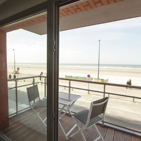 Beachside Apartment Close To De Panne 브레뒨느