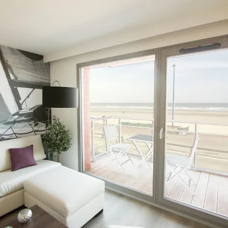 아파트 Beachside Apartment Close To De Panne 브레뒨느