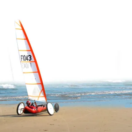 아파트 Beachside Apartment Close To De Panne 브레뒨느